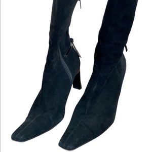 Giorgio Armani Sock Booties